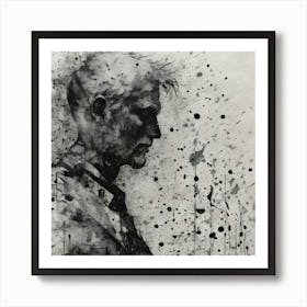 Portrait Of A Man Art Print