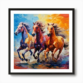 Horse1 Art Print