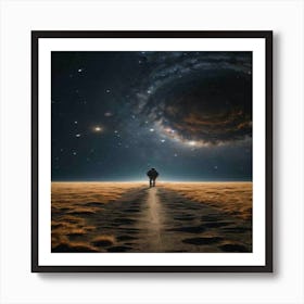 Dark Side Of The Universe Art Print