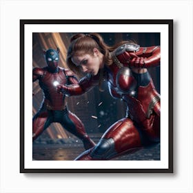 Avengers: Infinity War 1 Art Print