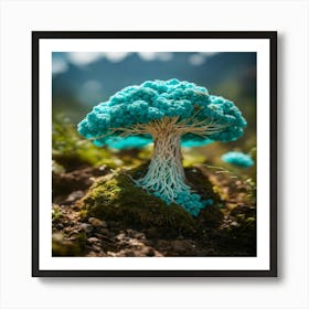 Mossy Tree 1 Art Print