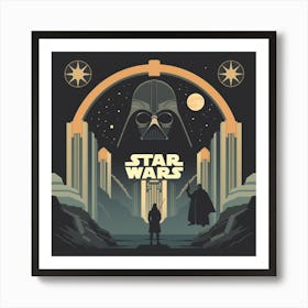 Star Wars 21 Art Print