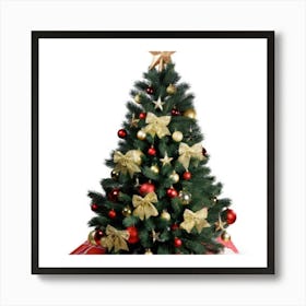 Christmas Tree Art Print