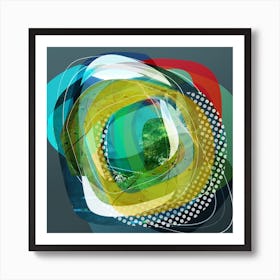 The Abstract Dream 24 Art Print