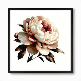 Peony Art Print