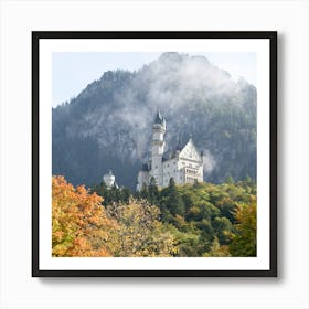 Neuschwanstein Castle Art Print