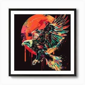 Eagle 29 Art Print