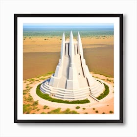 Monument To The Dead 13 Art Print