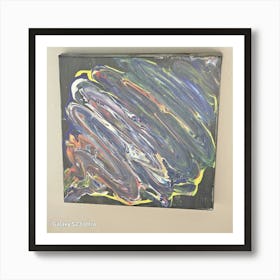 Abstract Painting 7 Art Print