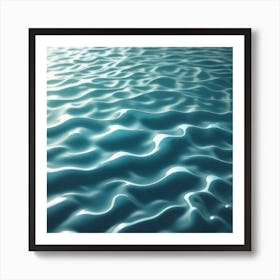 Water Ripples 22 Art Print