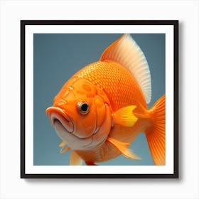 Goldfish Art Print