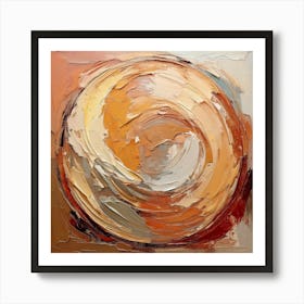 Abstract Painting 33 Art Print