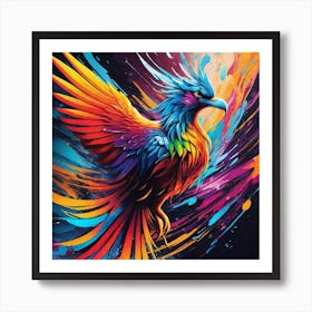 Phoenix 60 Art Print