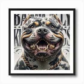 Bully Kings 2 Art Print