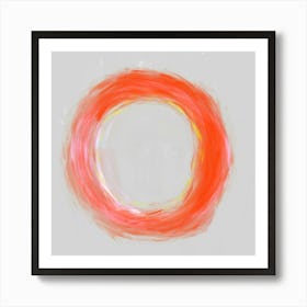 Ring Of Fire Art Print