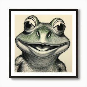 Frog! 18 Art Print