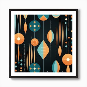 Abstract Background 361 Art Print