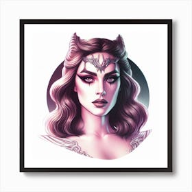 Aphrodite 5 Art Print