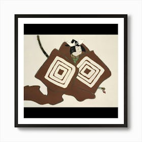 Samurai 1 Art Print