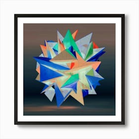 Abstract Art 5 Art Print