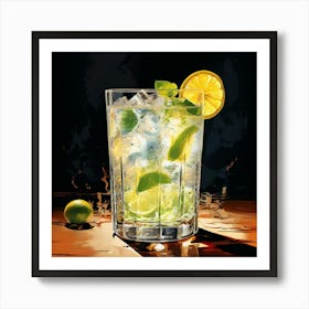 Mojito Art Print