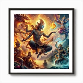 Lord Ganesha Poster