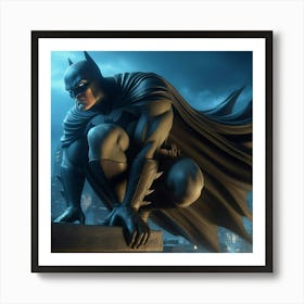 Batman 2 Art Print