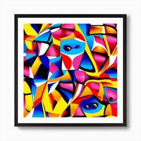 Abstract Painting Art Print