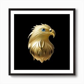 Golden Eagle Art Print