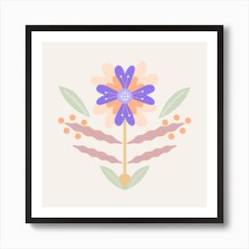 Flower Art Print