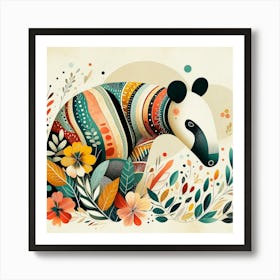 Anta - Tapir Art Print