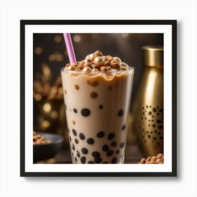 Bubble Tea Art Print