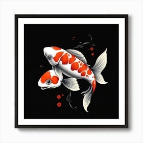 Koi Fish 22 Art Print