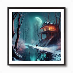 Off Grid Art Print