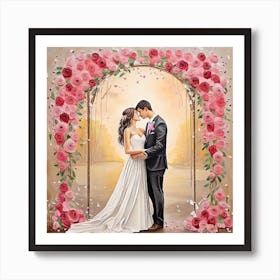 Wedding Arch Art Print