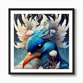 Bird Of Paradise Art Print