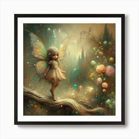 Fairy 56 Art Print