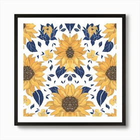 Sunflowers 5 Art Print