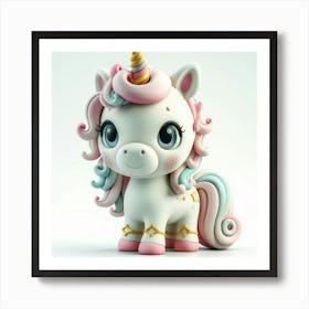 Unicorn 337 Art Print