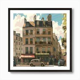 Paris Art Print