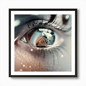 Eye Of A Woman 1 Art Print