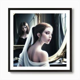 Daughters of Good & Evil Art Print