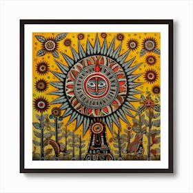 Sun And Moon 1 Art Print