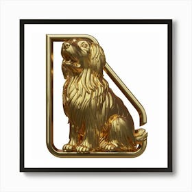 Golden Retriever 1 Art Print