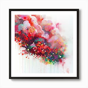 Abstract Painting 369 Art Print