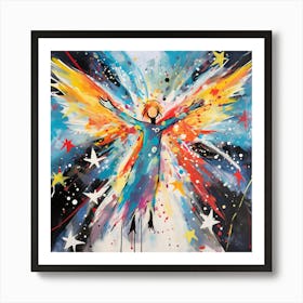 Angel Of Hope Art Print