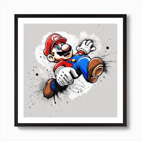 Mario Art Print