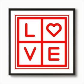 Love 1 Art Print