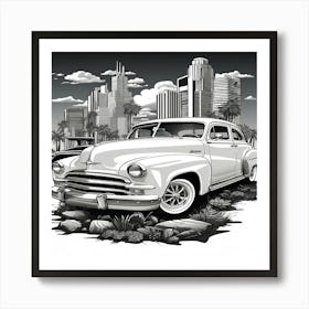 Chevrolet Art Print