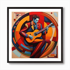 Acoustic Guitar 29 Art Print